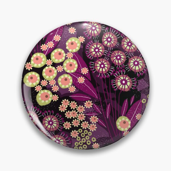 Item preview, Alpine Meadow, Burgundy version designed and sold by Alex  Blud.