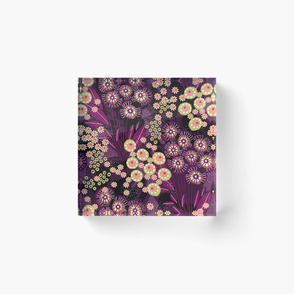Item preview, Alpine Meadow, Burgundy version designed and sold by Alex  Blud.