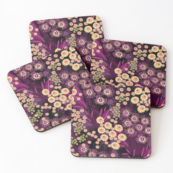 Item preview, Alpine Meadow, Burgundy version designed and sold by Alex  Blud.