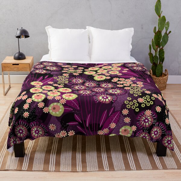 Item preview, Alpine Meadow, Burgundy version designed and sold by Alex  Blud.