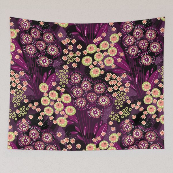 Item preview, Alpine Meadow, Burgundy version designed and sold by Alex  Blud.