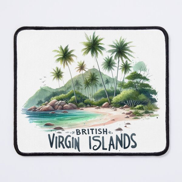 Item preview, British Virgin Islands designed and sold by clarkfraser.