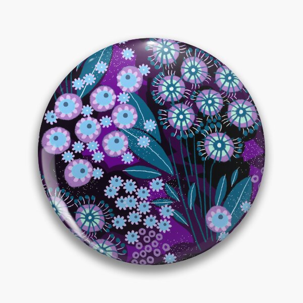 Item preview, Alpine Meadow, Purple-turquoise version designed and sold by Alex  Blud.