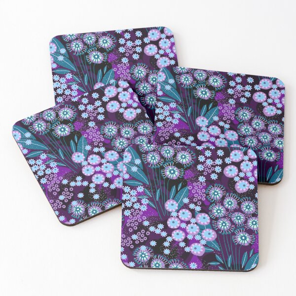 Item preview, Alpine Meadow, Purple-turquoise version designed and sold by Alex  Blud.