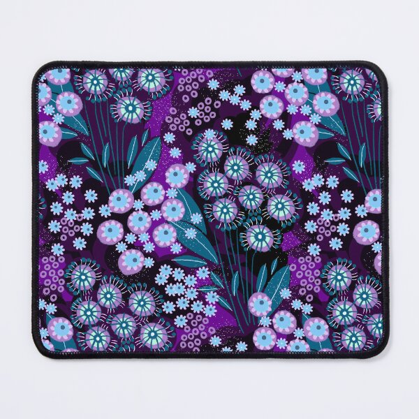 Item preview, Alpine Meadow, Purple-turquoise version designed and sold by Alex Blud.