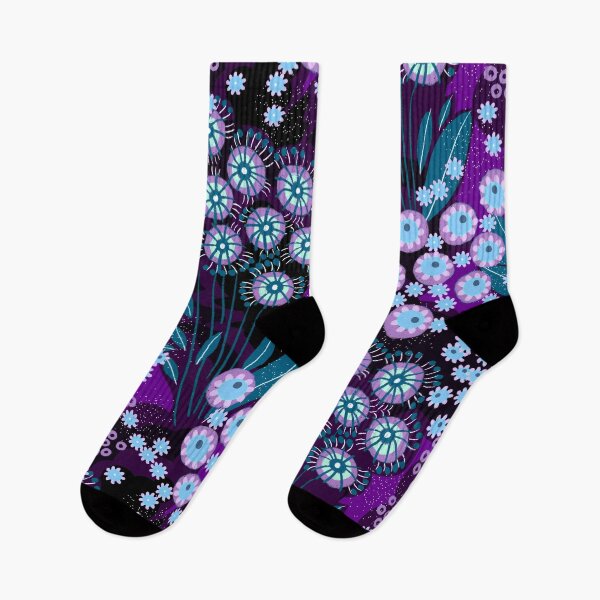 Item preview, Alpine Meadow, Purple-turquoise version designed and sold by Alex  Blud.