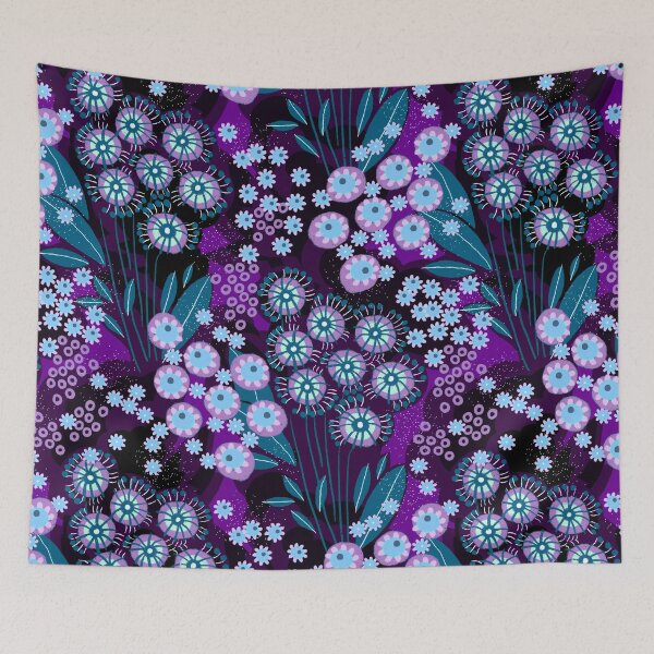 Item preview, Alpine Meadow, Purple-turquoise version designed and sold by Alex  Blud.