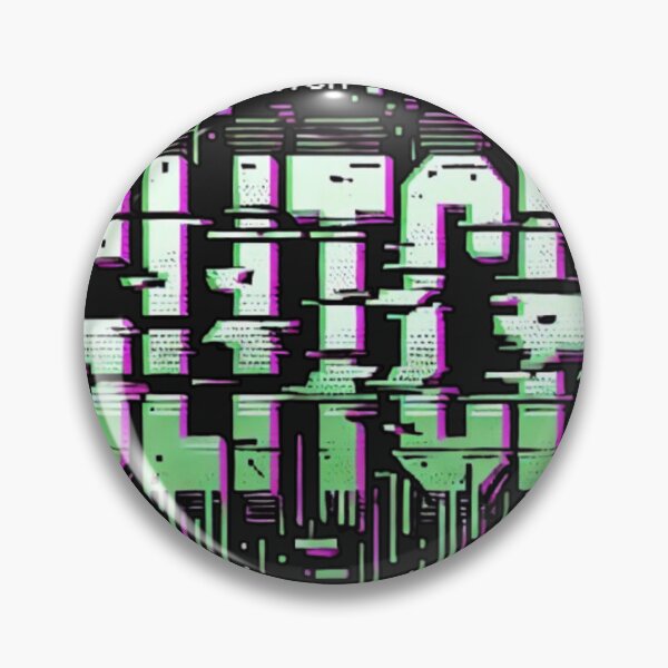 Item preview, 3D Digital Glitch Distortion designed and sold by Pyroluxe.