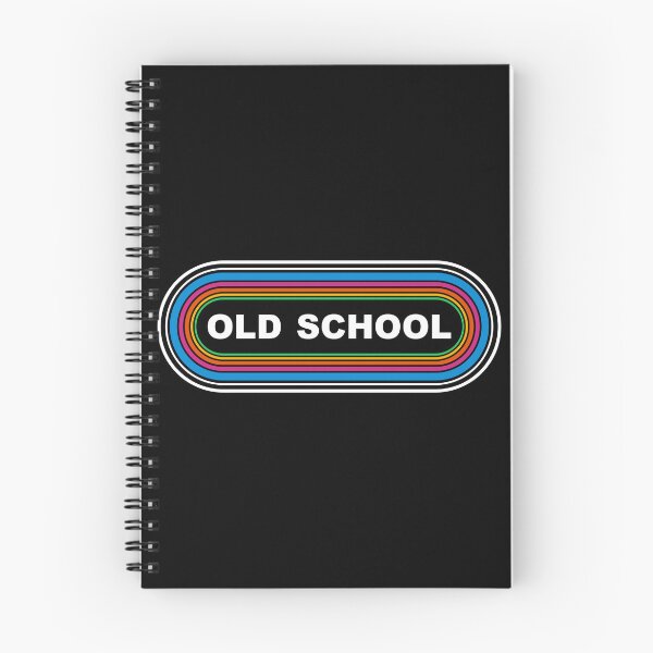 Item preview, OLD SCHOOL 70's 80's Gen X boomer West Coast KLOS parody Bumper Sticker designed and sold by FlatSixGraphics.