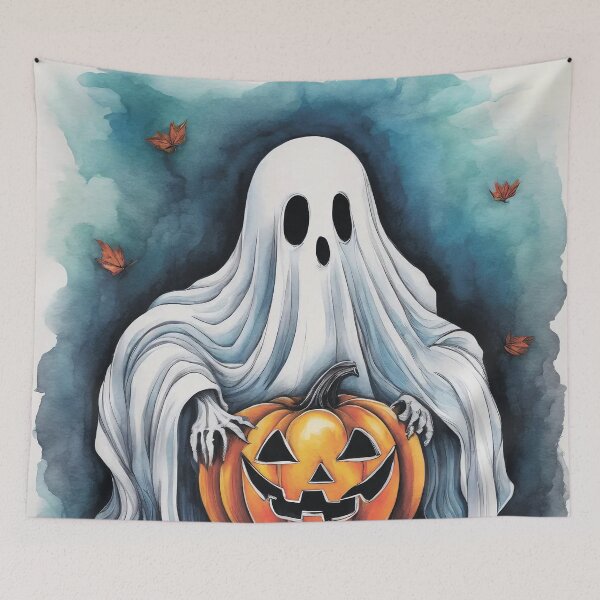 Item preview, Funny pumpkin ghost. designed and sold by MagelliShop.