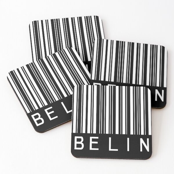 Item preview, Belin (barcode) | White designed and sold by NerdCAMOS.