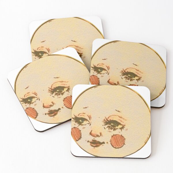 Item preview, Vintage Moon Cherub designed and sold by immixrl.