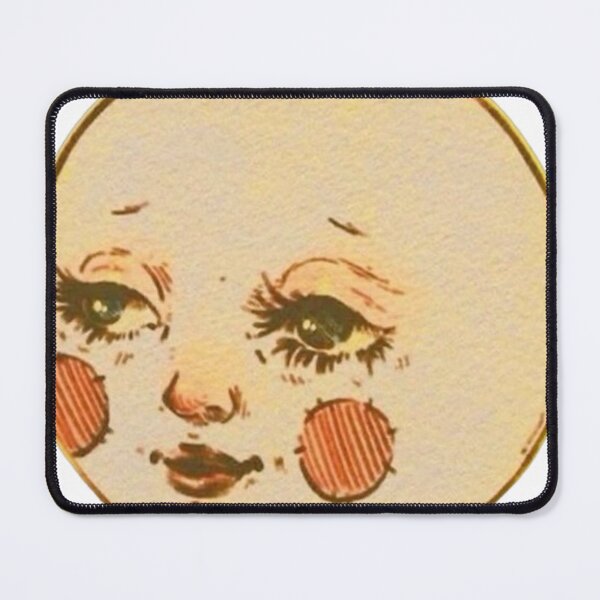 Item preview, Vintage Moon Cherub designed and sold by immixrl.