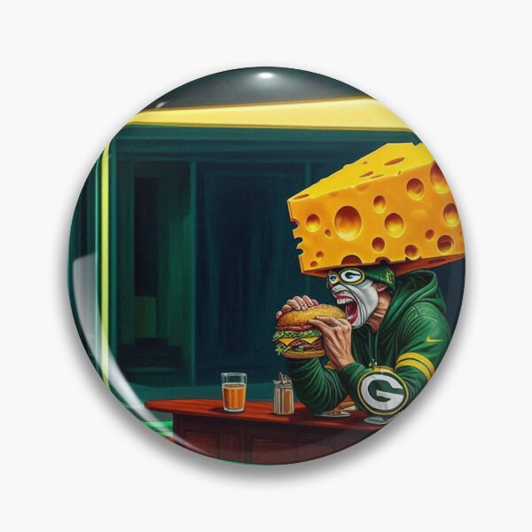 Item preview, Cheese Head Nation designed and sold by schwampbell.