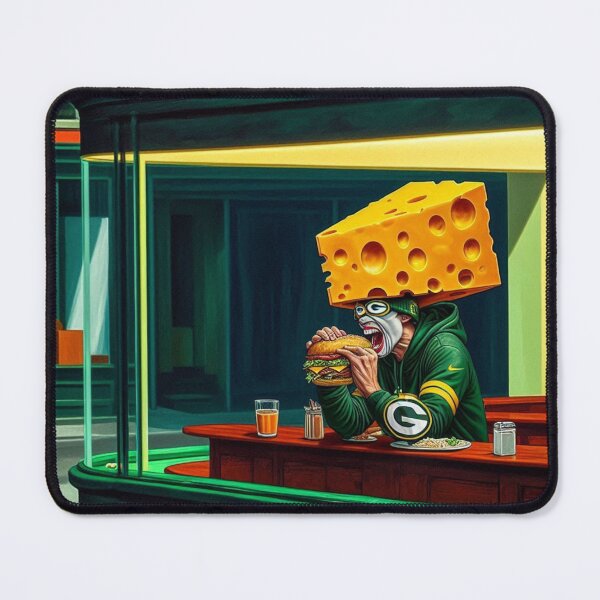 Item preview, Cheese Head Nation designed and sold by schwampbell.