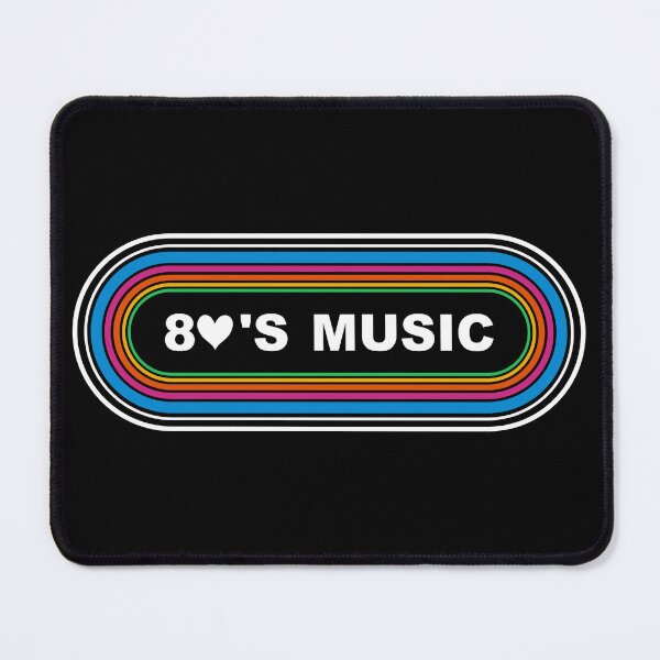 Item preview, I LOVE 80's MUSIC 70's 80's Gen X boomer West Coast KLOS parody Bumper Sticker designed and sold by FlatSixGraphics.
