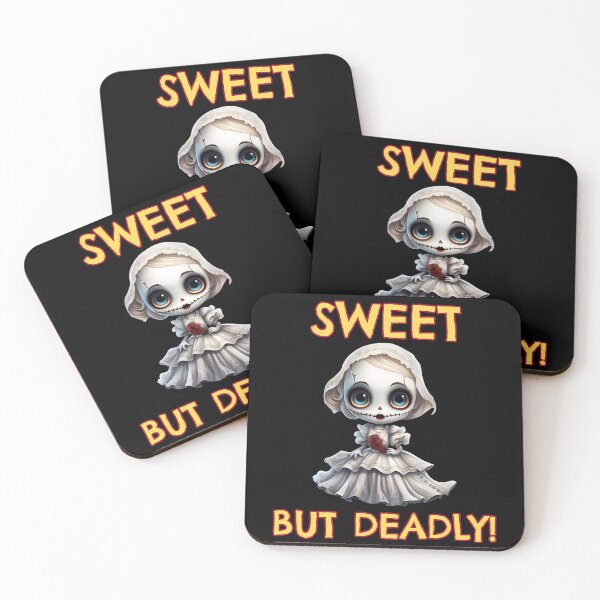 Item preview, Sweet but Deadly! | Spooky Halloween Collection designed and sold by msechi.