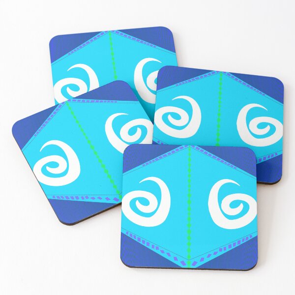 Item preview, Two Opposing Swirls designed and sold by mizdarknezz3.