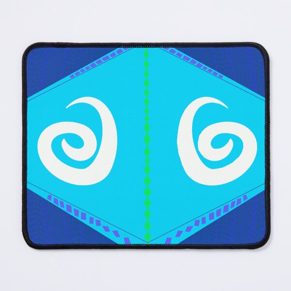 Item preview, Two Opposing Swirls designed and sold by mizdarknezz3.