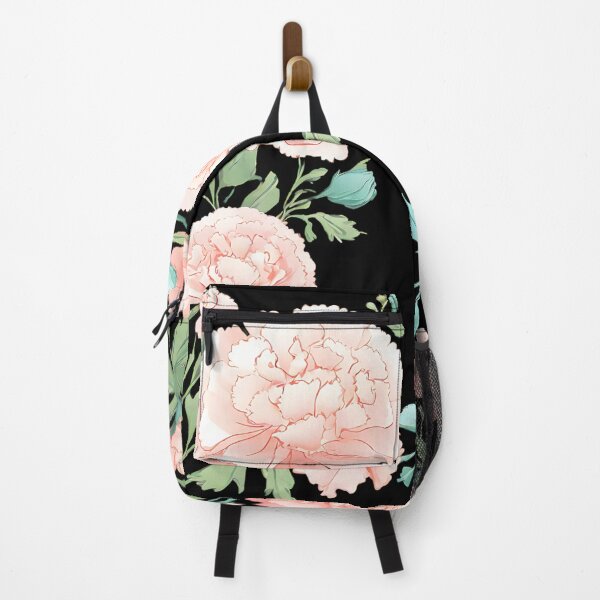 Item preview, A calming floral pattern with pastel carnations designed and sold by Tchoice.