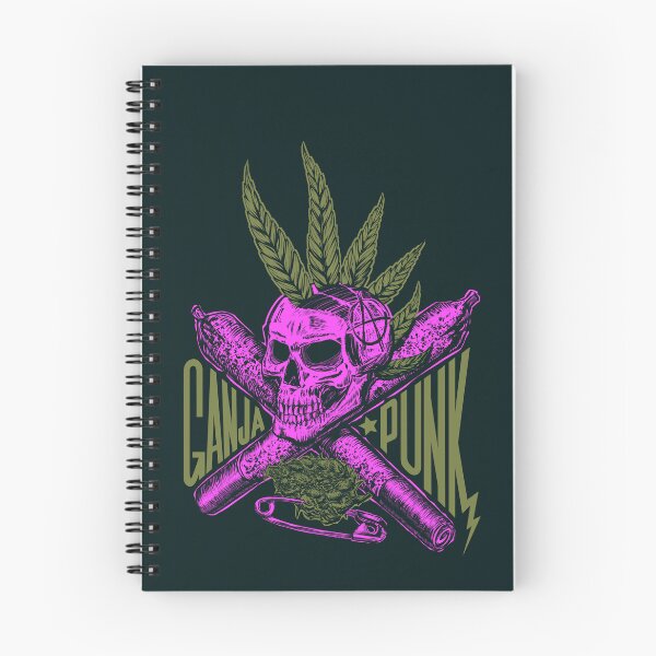 Item preview, Ganja Punk 3 designed and sold by Antennaa.