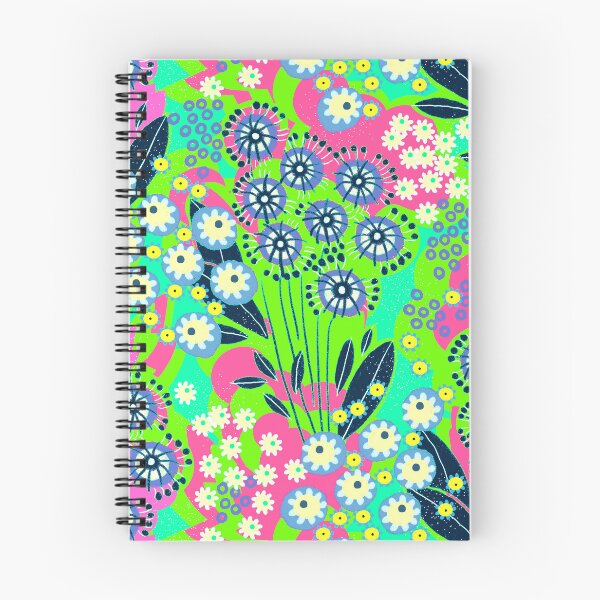 Item preview, Alpine Meadow, Green and pink version designed and sold by Alex  Blud.