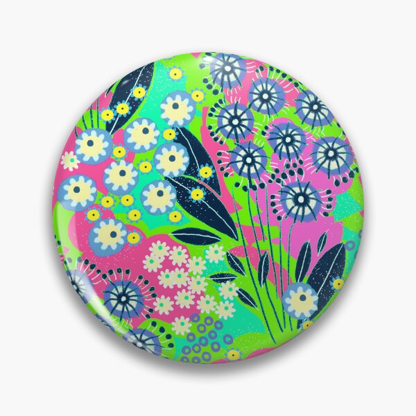 Item preview, Alpine Meadow, Green and pink version designed and sold by Alex  Blud.