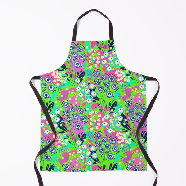 Item preview, Alpine Meadow, Green and pink version designed and sold by Alex  Blud.
