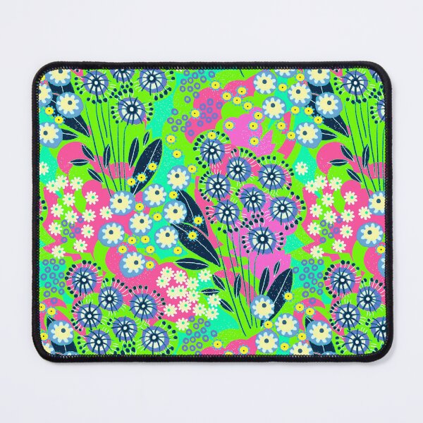 Item preview, Alpine Meadow, Green and pink version designed and sold by Alex  Blud.