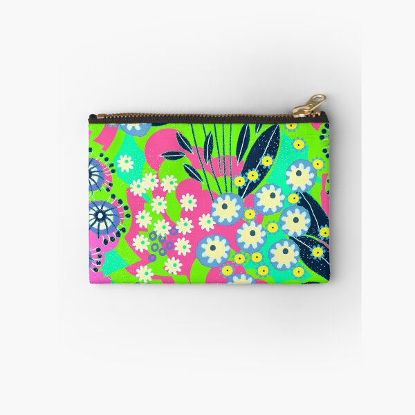 Item preview, Alpine Meadow, Green and pink version designed and sold by Alex  Blud.