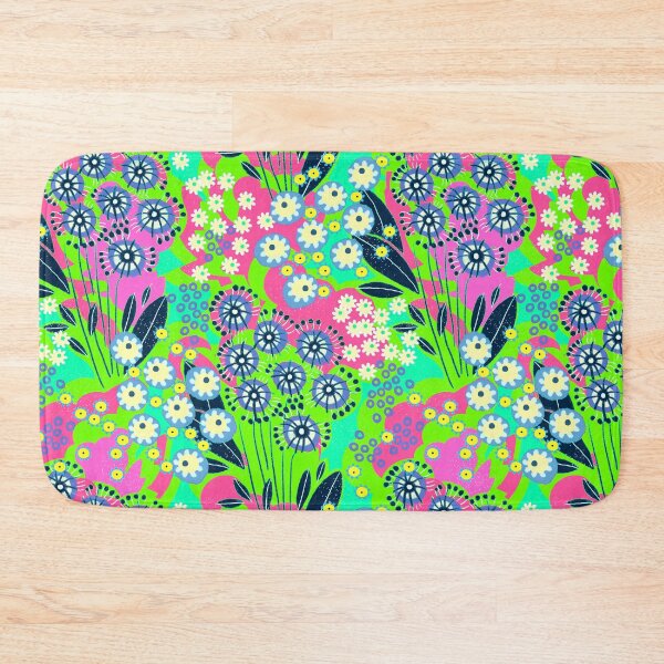 Item preview, Alpine Meadow, Green and pink version designed and sold by Alex  Blud.