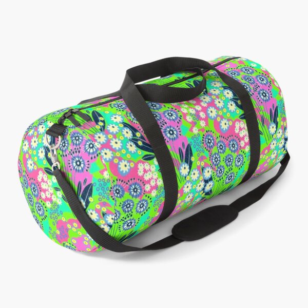 Item preview, Alpine Meadow, Green and pink version designed and sold by Alex  Blud.