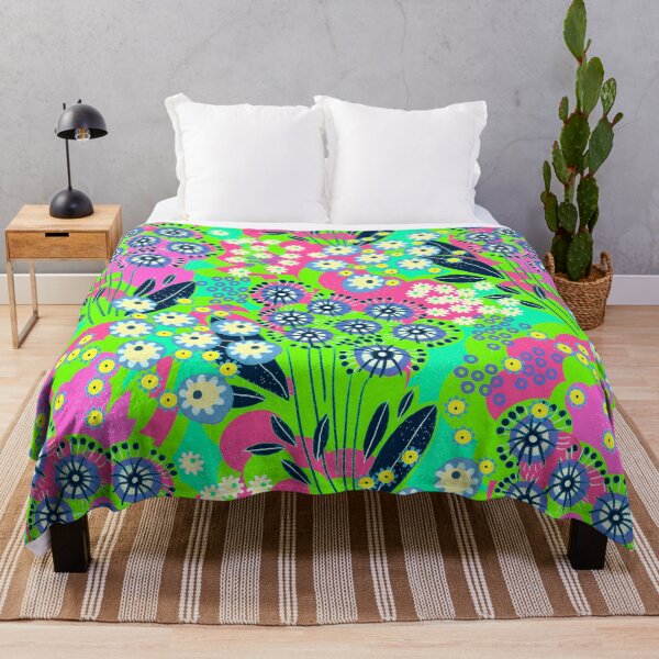 Item preview, Alpine Meadow, Green and pink version designed and sold by Alex  Blud.