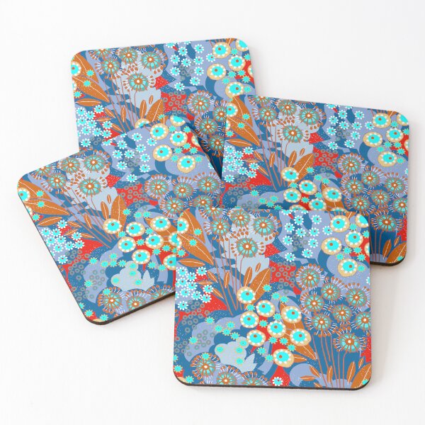 Item preview, Alpine Meadow, Blue and red version designed and sold by Alex  Blud.