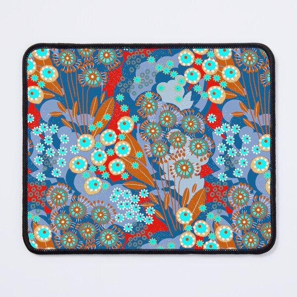 Item preview, Alpine Meadow, Blue and red version designed and sold by Alex Blud.