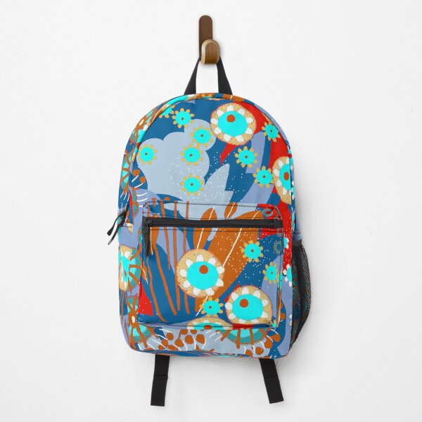 Item preview, Alpine Meadow, Blue and red version designed and sold by Alex Blud.