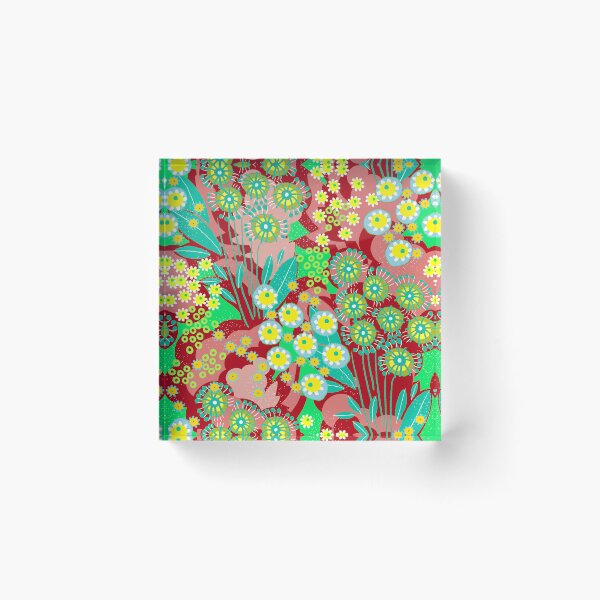 Item preview, Alpine Meadow, Green and red version designed and sold by Alex  Blud.