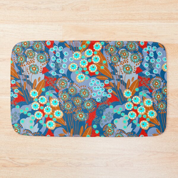 Item preview, Alpine Meadow, Blue and red version designed and sold by Alex  Blud.