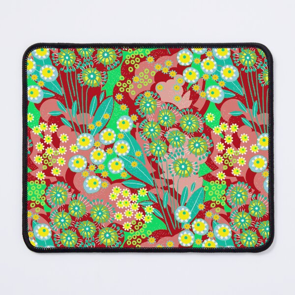 Item preview, Alpine Meadow, Green and red version designed and sold by Alex Blud.