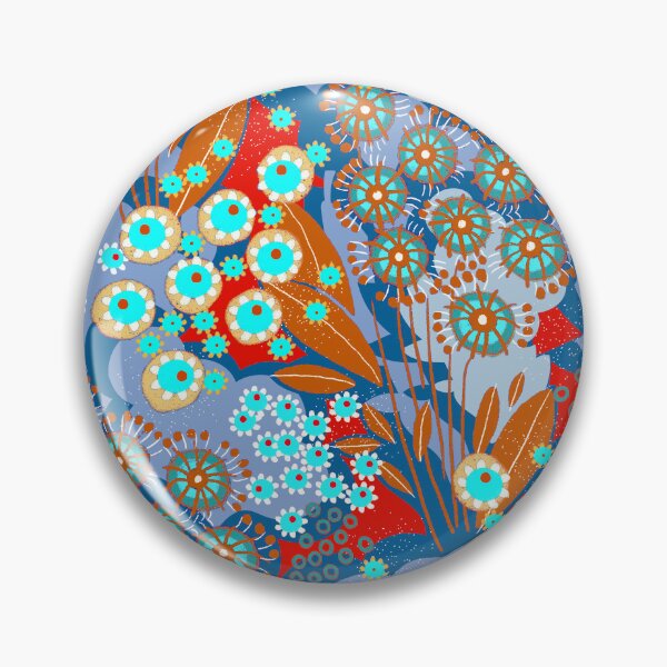 Item preview, Alpine Meadow, Blue and red version designed and sold by Alex  Blud.