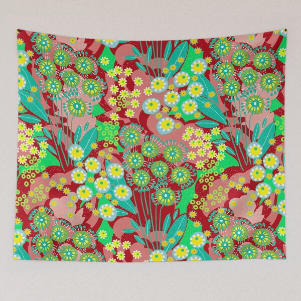 Item preview, Alpine Meadow, Green and red version designed and sold by Alex  Blud.