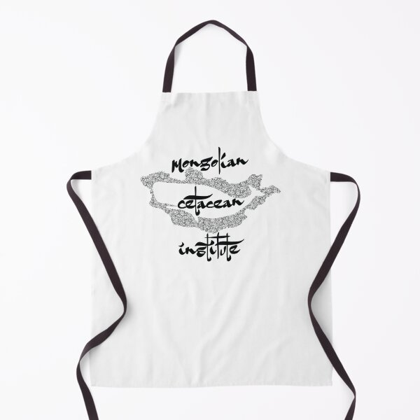 Item preview, Mongolian Cetacean Institute - Save The Whales (Black Text) designed and sold by GatorDesign.