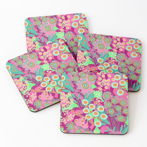 Item preview, Alpine Meadow, Pink-emerald version designed and sold by Alex  Blud.