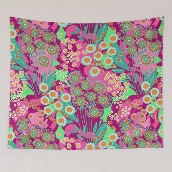 Item preview, Alpine Meadow, Pink-emerald version designed and sold by Alex  Blud.