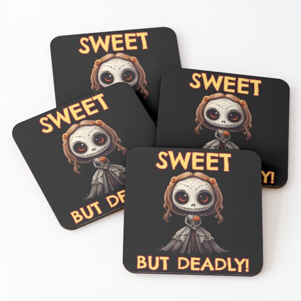 Item preview, Sweet but Deadly! | Spooky Halloween Collection designed and sold by msechi.