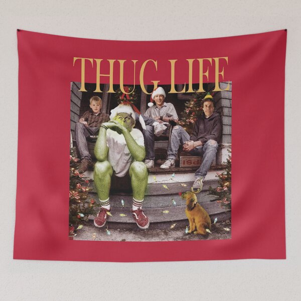 Item preview, Christmas Thug Life designed and sold by kjanedesigns.