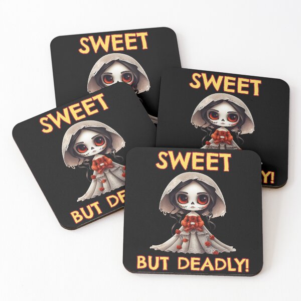 Item preview, Sweet but Deadly! | Spooky Halloween Collection designed and sold by msechi.
