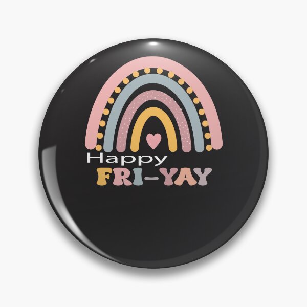 Item preview, Happy Fri-Yay Friday Lovers Fun   Weekend T-Shirt designed and sold by Fadawich.
