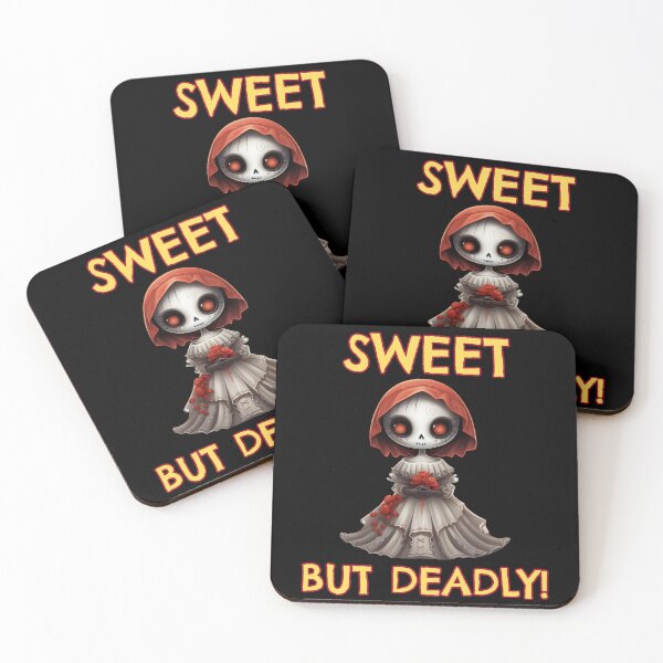 Item preview, Sweet but Deadly! | Spooky Halloween Collection designed and sold by msechi.