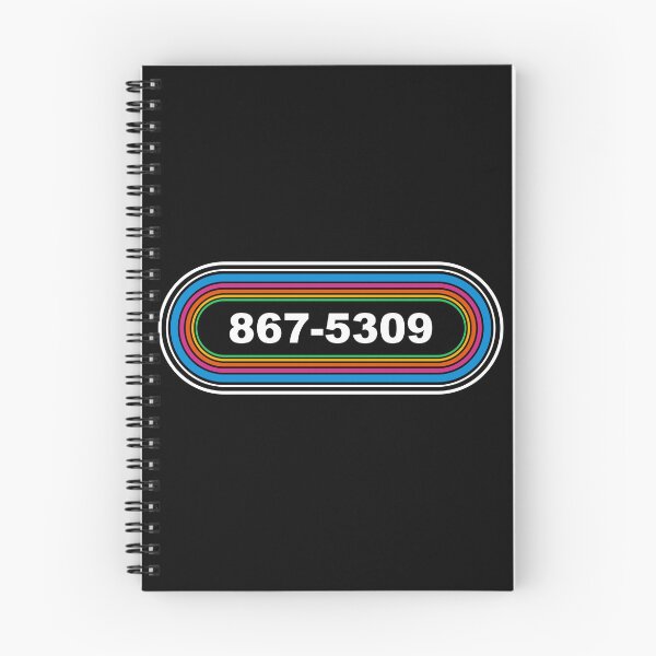 Item preview, Jenny I got your number 8675309 song 70's 80's Gen X boomer West Coast KLOS parody Bumper Sticker designed and sold by FlatSixGraphics.